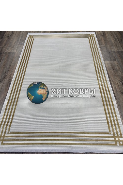 Турецкий ковер Venezia 8516 Золотой-крем